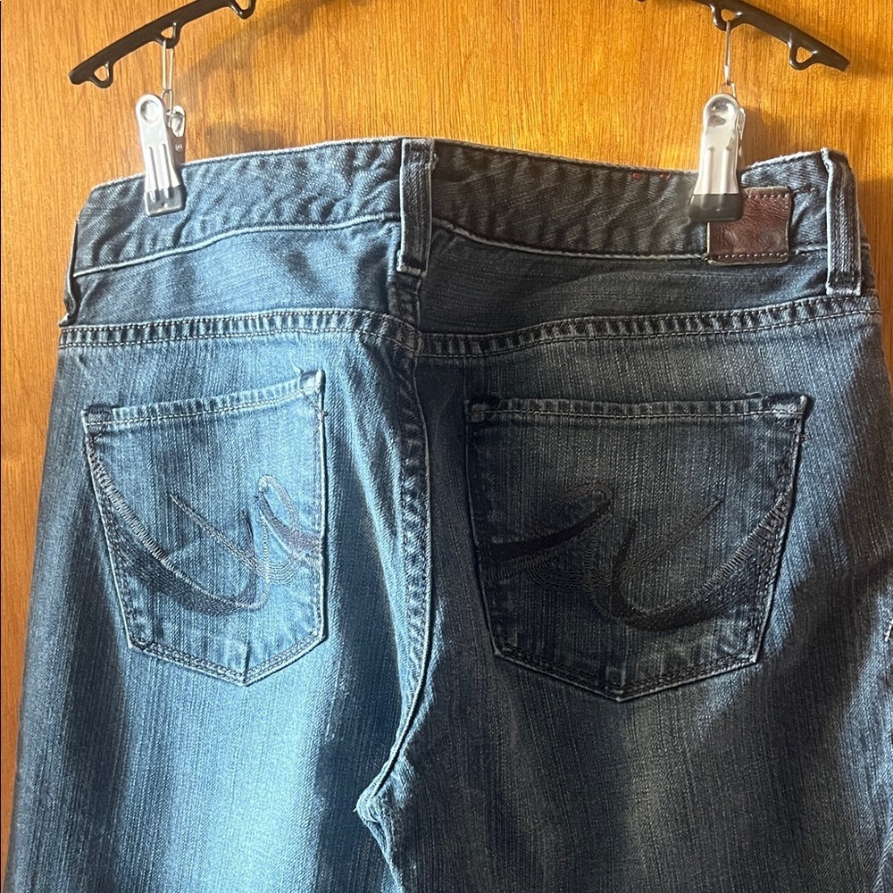 X2 Women’s Dark Blue Flare Jeans 8 - Picture 9 of 12